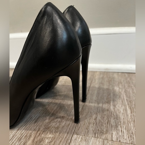 Saint Laurent Black Pump Size 8.5 - Picture 6 of 16